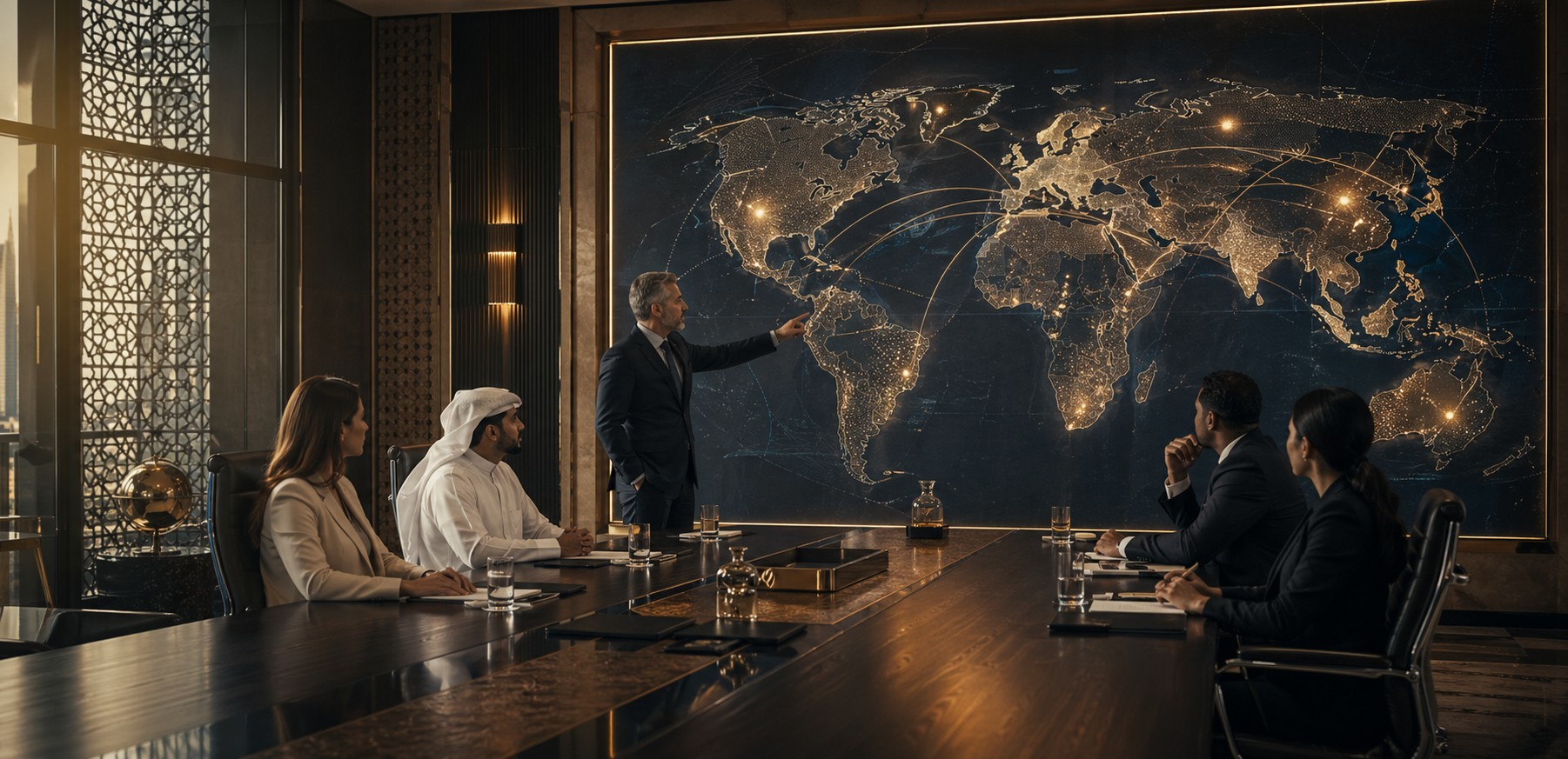 Global network advisory image